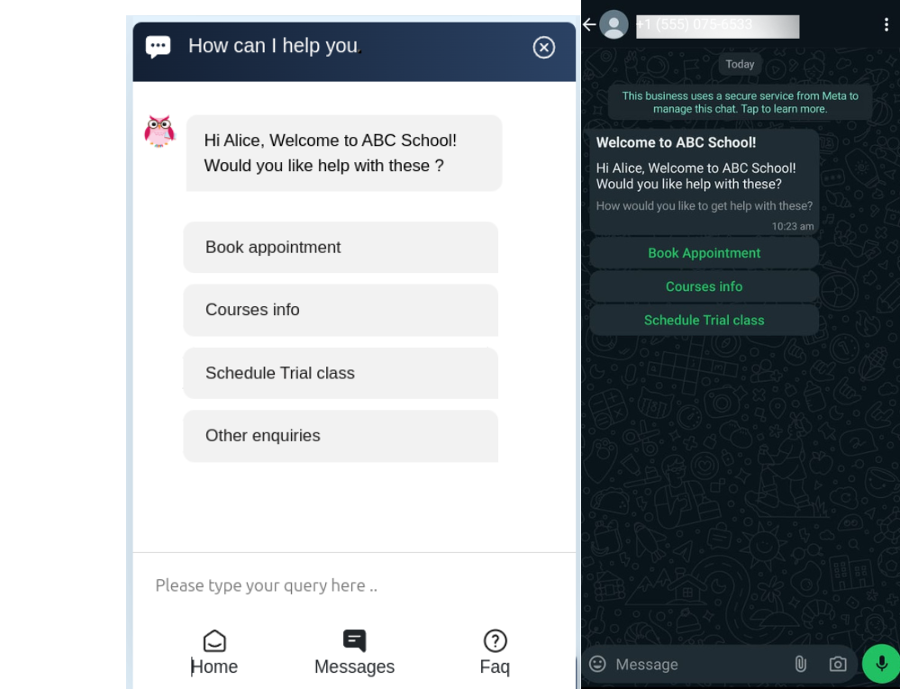 OTA CHATBOT KÄYTTÖÖN USEILLA KANAVALLA